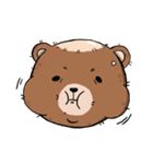 Tuta : The Bald Bear（個別スタンプ：18）