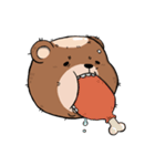 Tuta : The Bald Bear（個別スタンプ：19）