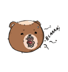 Tuta : The Bald Bear（個別スタンプ：20）