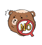 Tuta : The Bald Bear（個別スタンプ：21）