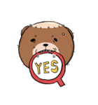 Tuta : The Bald Bear（個別スタンプ：22）