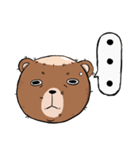 Tuta : The Bald Bear（個別スタンプ：24）