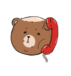 Tuta : The Bald Bear（個別スタンプ：27）
