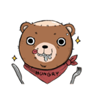 Tuta : The Bald Bear（個別スタンプ：31）