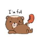 Tuta : The Bald Bear（個別スタンプ：32）