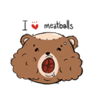 Tuta : The Bald Bear（個別スタンプ：33）