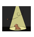 Tuta : The Bald Bear（個別スタンプ：34）