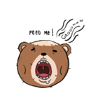 Tuta : The Bald Bear（個別スタンプ：36）