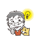 猫おぢさん（個別スタンプ：1）