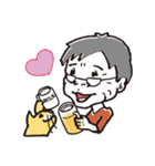 猫おぢさん（個別スタンプ：4）