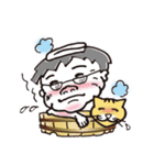 猫おぢさん（個別スタンプ：5）