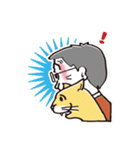 猫おぢさん（個別スタンプ：19）