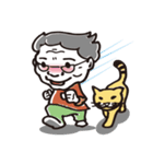 猫おぢさん（個別スタンプ：24）