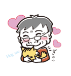 猫おぢさん（個別スタンプ：25）