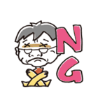 猫おぢさん（個別スタンプ：27）
