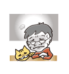 猫おぢさん（個別スタンプ：28）