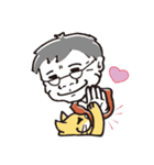 猫おぢさん（個別スタンプ：32）