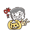 猫おぢさん（個別スタンプ：36）