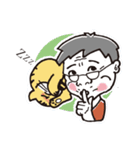 猫おぢさん（個別スタンプ：39）