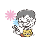 猫おぢさん（個別スタンプ：40）