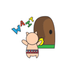 Piggy ＆ Angie,,Let's have FUN！！！（個別スタンプ：18）