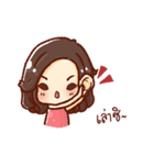 Ms. Kang various emotions（個別スタンプ：2）