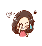 Ms. Kang various emotions（個別スタンプ：4）