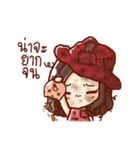 Ms. Kang various emotions（個別スタンプ：8）