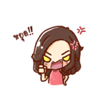 Ms. Kang various emotions（個別スタンプ：11）