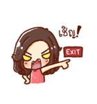 Ms. Kang various emotions（個別スタンプ：12）