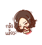 Ms. Kang various emotions（個別スタンプ：14）