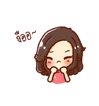 Ms. Kang various emotions（個別スタンプ：17）