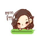 Ms. Kang various emotions（個別スタンプ：18）