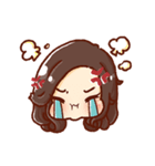 Ms. Kang various emotions（個別スタンプ：19）