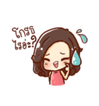 Ms. Kang various emotions（個別スタンプ：21）