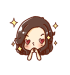 Ms. Kang various emotions（個別スタンプ：22）