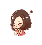 Ms. Kang various emotions（個別スタンプ：23）