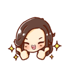 Ms. Kang various emotions（個別スタンプ：27）