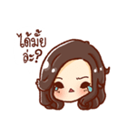 Ms. Kang various emotions（個別スタンプ：33）