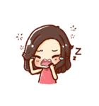 Ms. Kang various emotions（個別スタンプ：34）