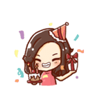 Ms. Kang various emotions（個別スタンプ：38）