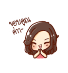 Ms. Kang various emotions（個別スタンプ：39）