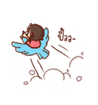 Ms. Kang various emotions（個別スタンプ：40）