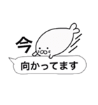 頑張る人へ。アニマル王国スタンプvol.1（個別スタンプ：1）