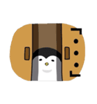頑張る人へ。アニマル王国スタンプvol.1（個別スタンプ：11）