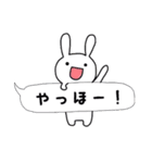 頑張る人へ。アニマル王国スタンプvol.1（個別スタンプ：27）