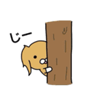 頑張る人へ。アニマル王国スタンプvol.1（個別スタンプ：39）