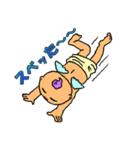 でびんじぇるず（文字ありver.）（個別スタンプ：3）