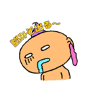 でびんじぇるず（文字ありver.）（個別スタンプ：7）