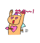 でびんじぇるず（文字ありver.）（個別スタンプ：23）